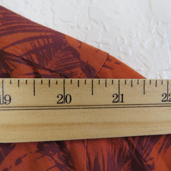 International‎ Concepts* Men's Short Sleeve Button Down Straight Hem Shirt~ XXL - Picture 6 of 10